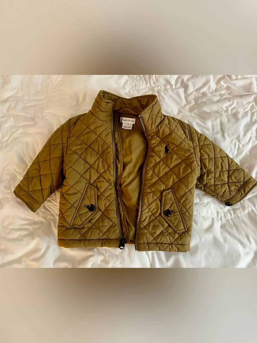 Ralph Lauren - Quilted Barn Coat